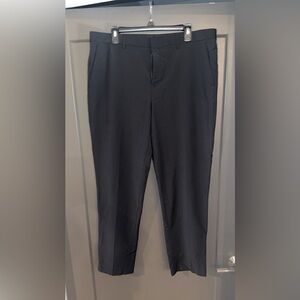 Express Performance Black Slim Fit Dress Pants 36x32